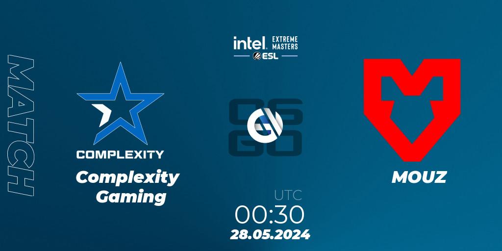 Complexity Gaming VS MOUZ