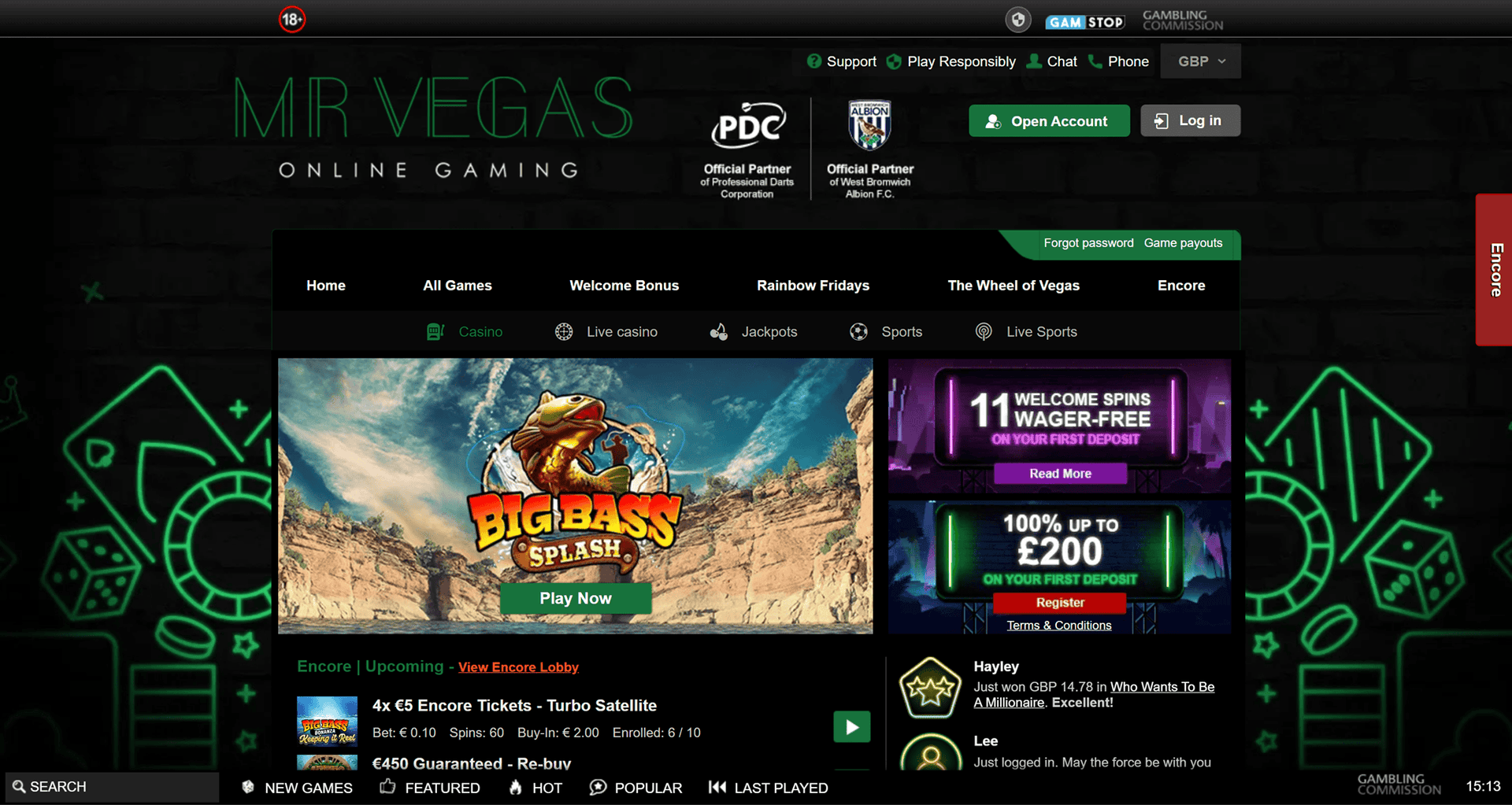Mr Vegas Sister Sites - Best UK Casinos Like Mr Vegas