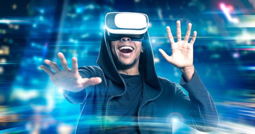 Lyhyt historia "virtuaalitodellisuuden" kehityksestä
