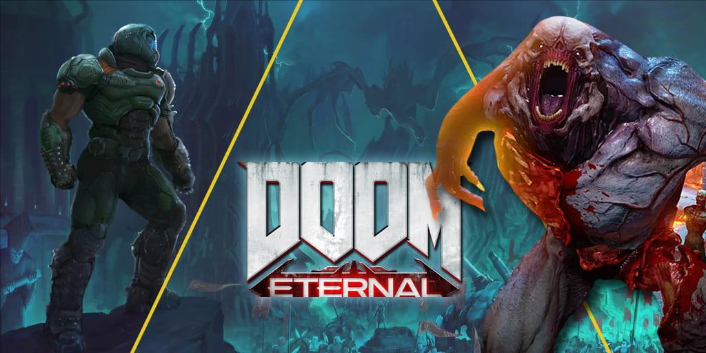Pelin tarkistus Doom Eternal - demoni yksityiskohtaisesti