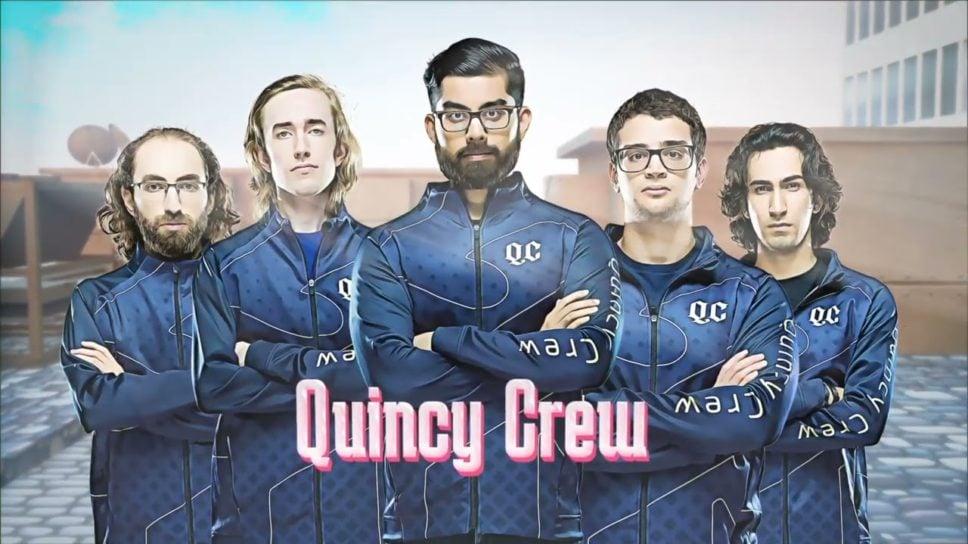 Tie Bukarestiin - Quincy Crew