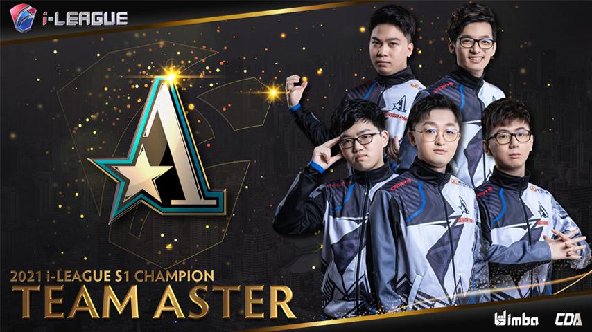 TI10: Team Aster voi hyvin tulla mestareiksi