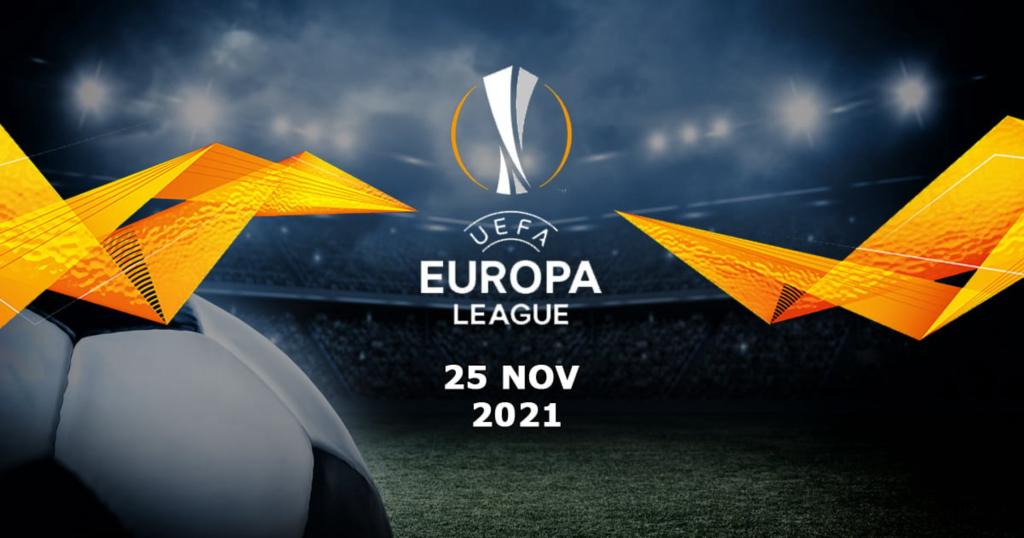 Ennusteet Eurooppa-liigalle - 25.11.2021 (Ensimmäinen osa)
