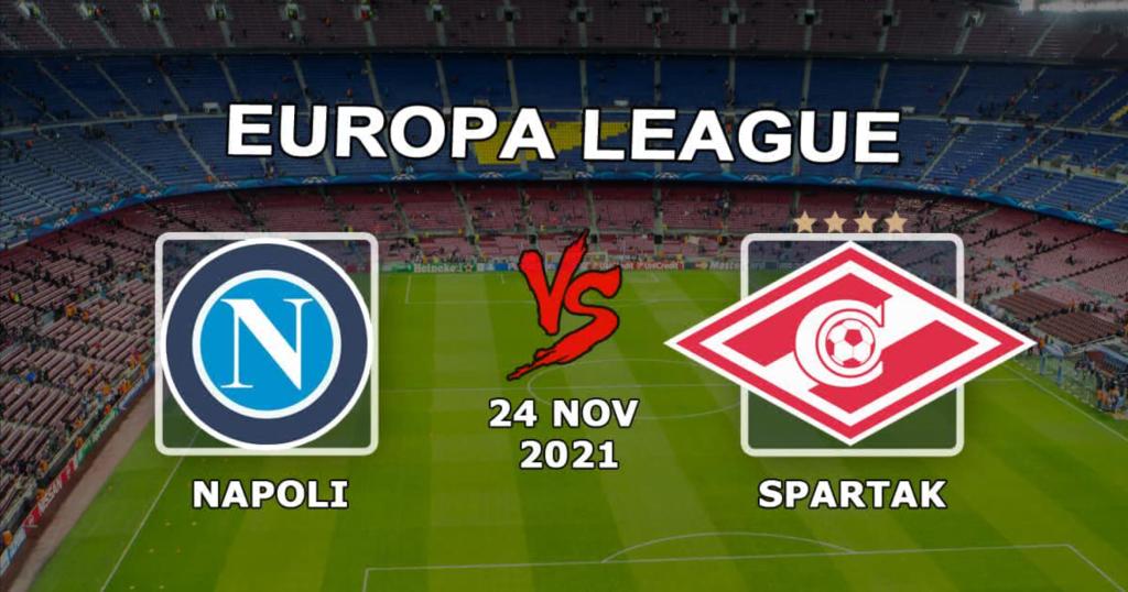 Napoli - Spartak: ennuste ja veto Eurooppa-liigan otteluun - 24.11.2021