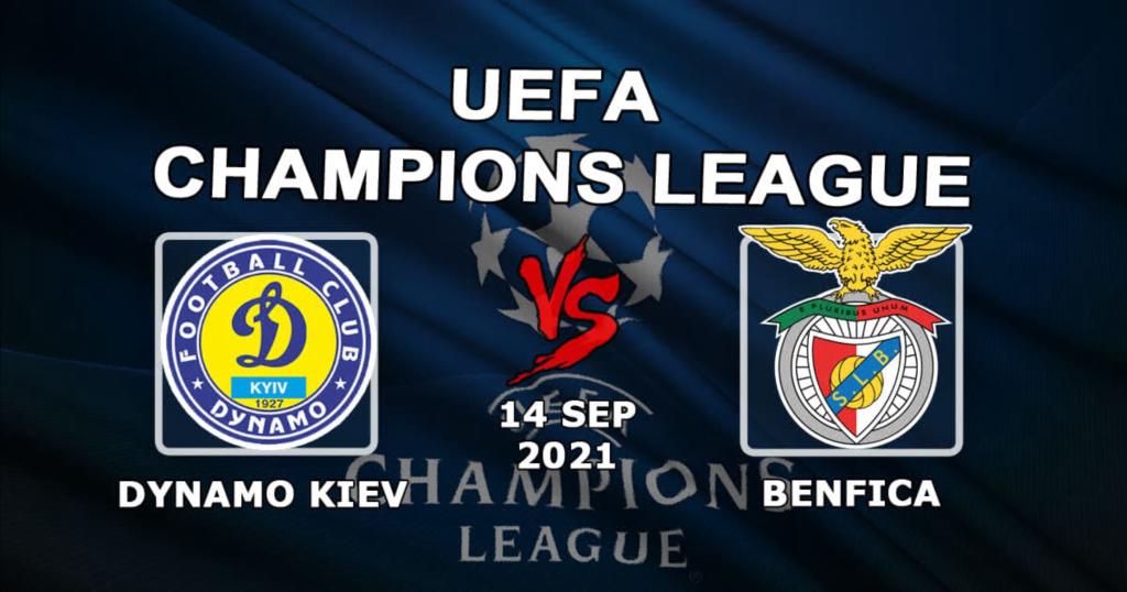 Dynamo Kiev - Benfica: ennustus ja panos Mestarien liigan otteluun - 14.9.2021