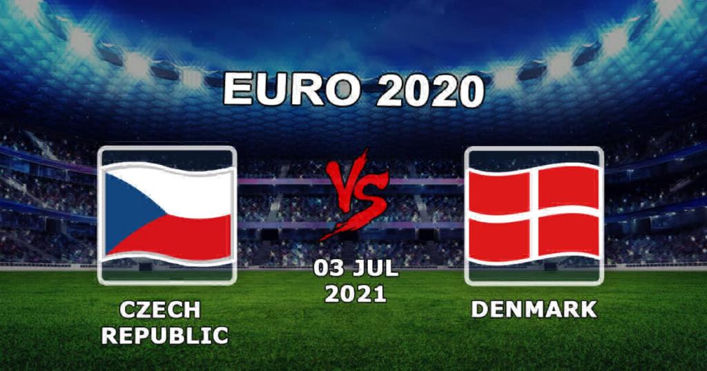 Tšekki - Tanska: Euro 2020 -välierien ennuste