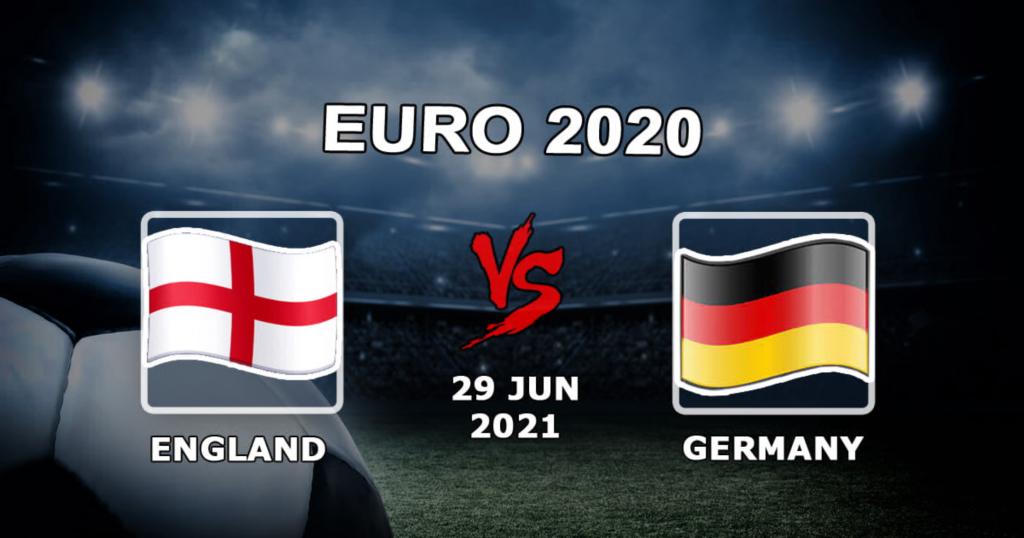 Englanti - Saksa: Ennuste ottelulle Euro 2020 - 29.06.2021