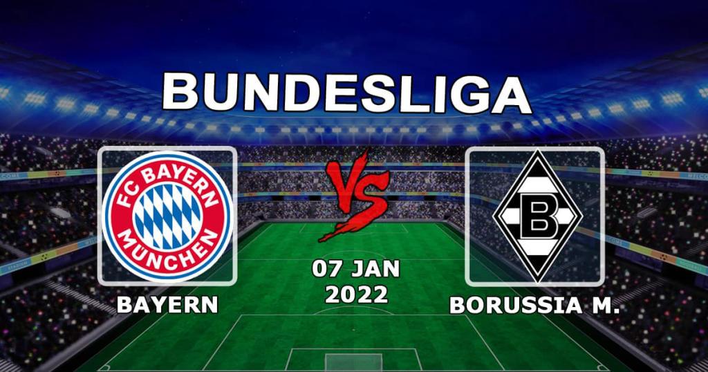 Bayern - Borussia M: ennuste ja veto Bundesliiga-ottelusta - 01.07.2022