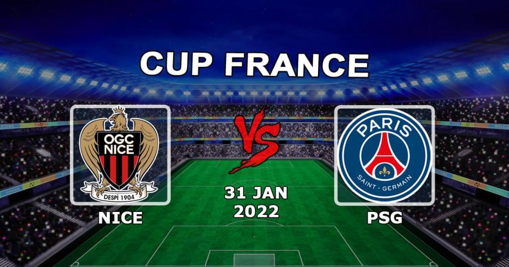 Paris Saint-Germain - Nizza: ennustus ja veto Ranskan Cupin ottelusta - 31.01.2022
