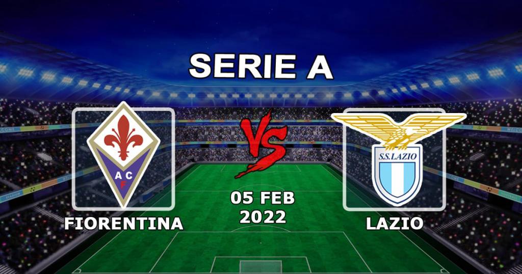Fiorentina - Lazio: ennustus ja vedonlyönti Serie A -ottelusta - 05.02.2022