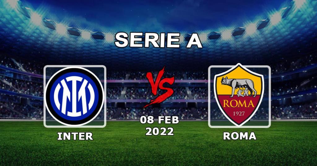 Inter - Roma: ennustus ja veto Coppa Italia -ottelusta - 08.02.2022