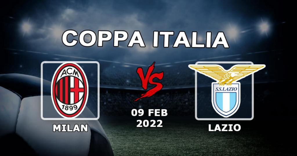 Milano - Lazio: ennuste ja veto Coppa Italia -ottelusta - 09.02.2022