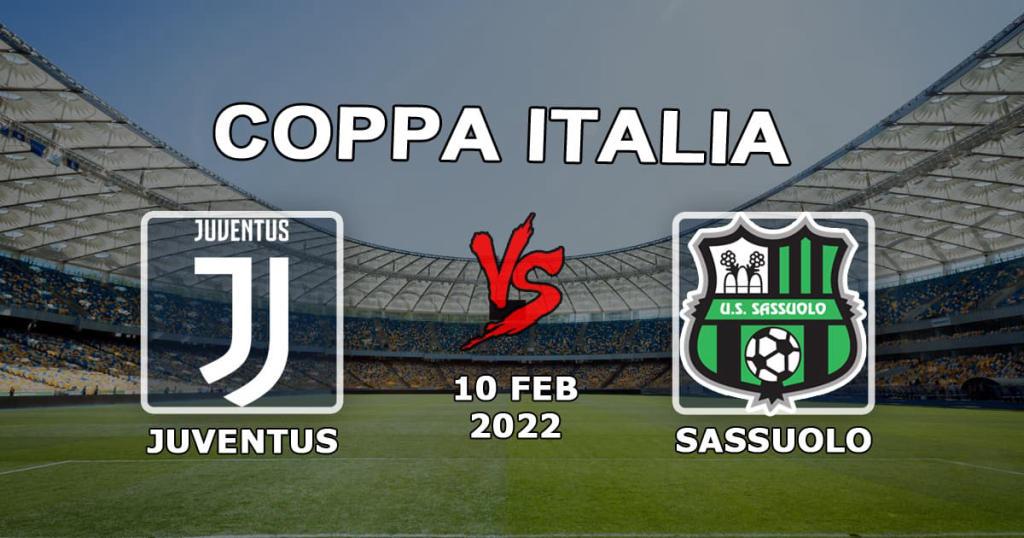 Juventus vs Sassuolo: Coppa Italian otteluennuste ja veto - 10.02.2022