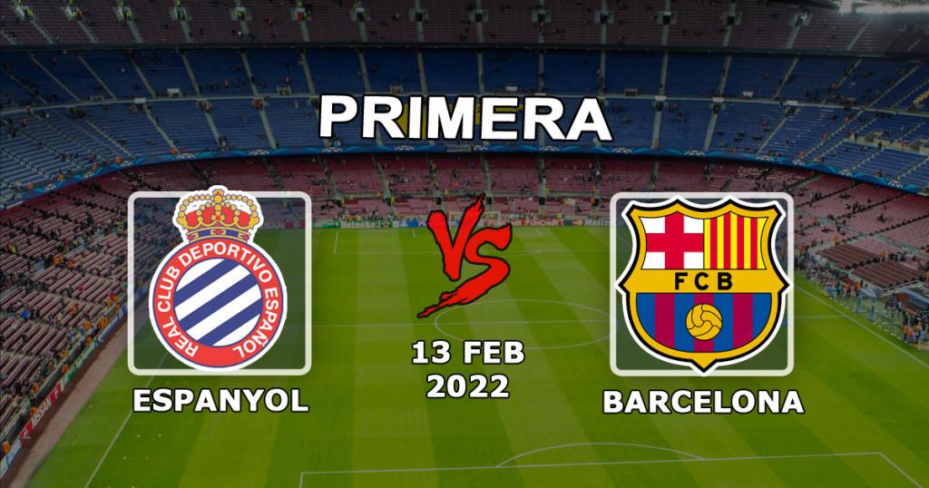 Espanyol - Barcelona: ottelun ennuste ja veto Esimerkkejä - 13.02.2022