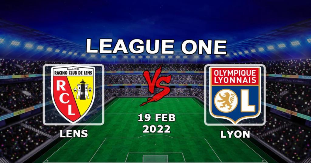 Linssi - Lyon: Ligue 1 -ennuste ja veto - 19.02.2022