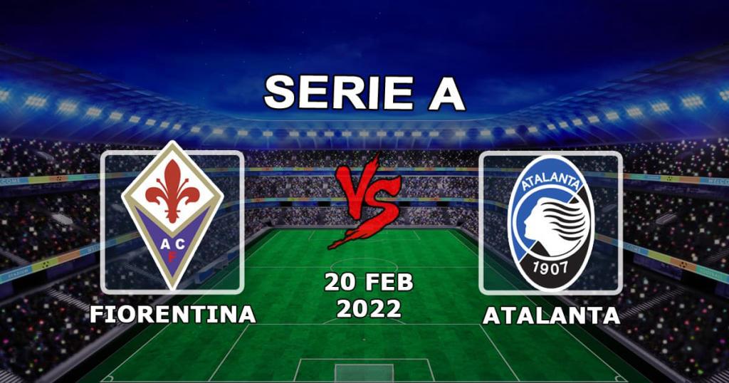 Fiorentina - Atalanta: ennustus ja vedonlyönti Serie A -ottelusta - 20.02.2022