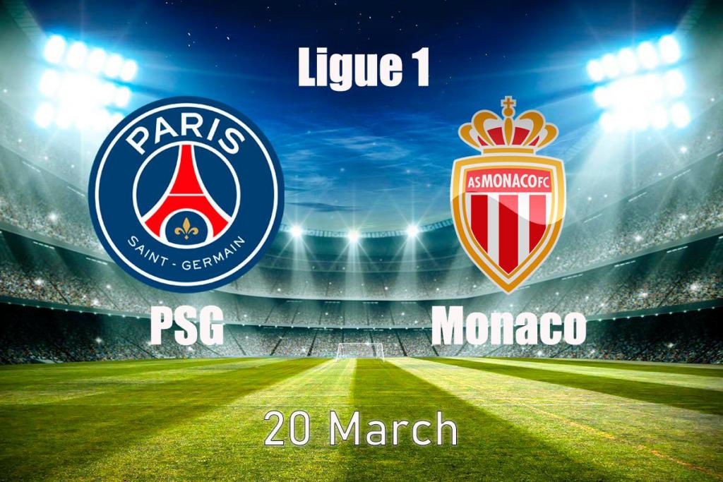 Monaco - PSG: Ligue 1 -ottelun ennuste ja veto - 20.3.2022