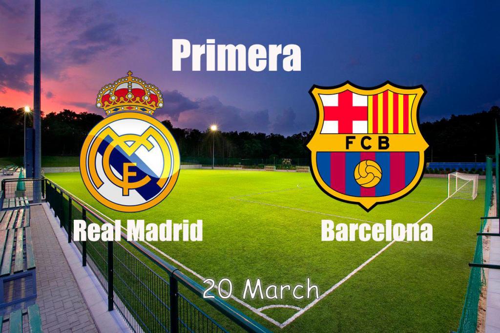 Real Madrid - Barcelona: Ottelun ennustus Esimerkkejä - 20.03.2022