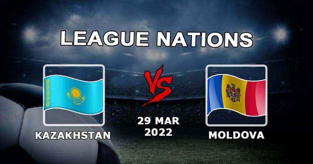 Kazakstan - Moldova: ennustus ja veto Kansainliiton ottelusta - 29.03.2022