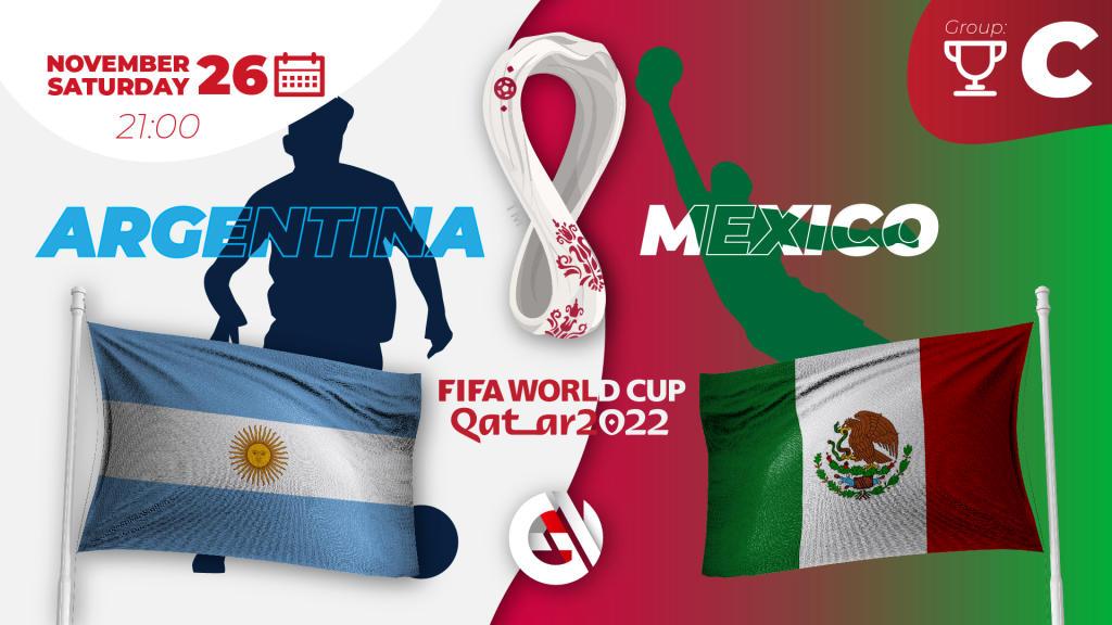 Argentiina - Meksiko: ennusteet ja vedot Qatarin MM-kisoihin 2022
