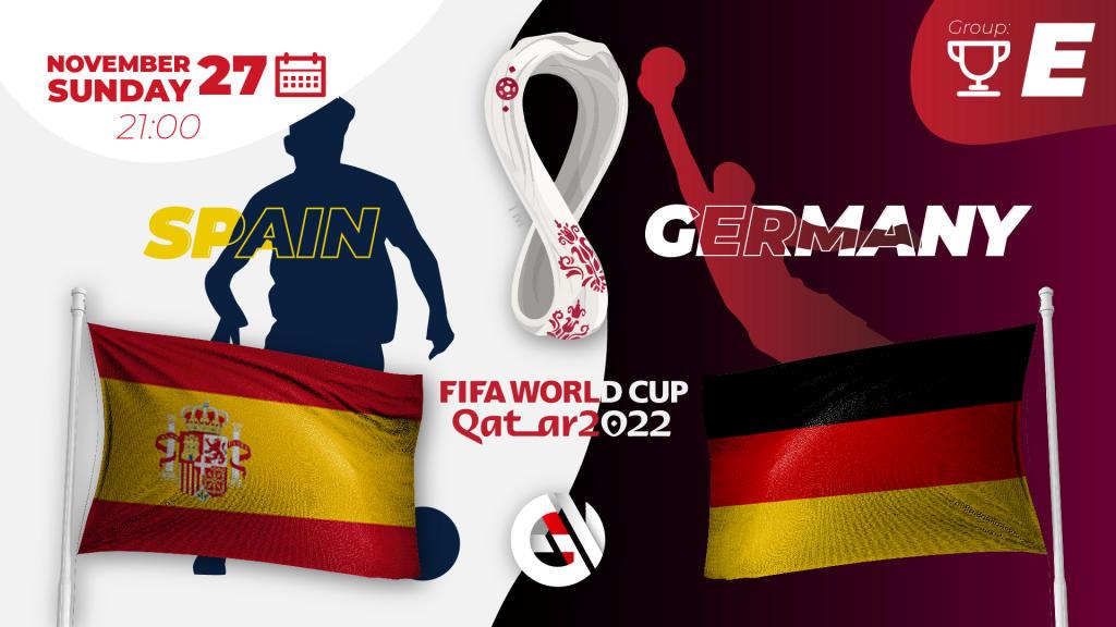 Espanja - Saksa: ennustus ja veto MM-kisojen 2022 ottelusta Qatarissa