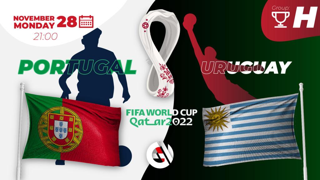 Portugali - Uruguay: ennustus ja veto MM-kisoista 2022 Qatarissa