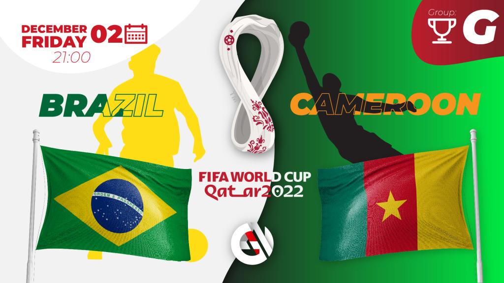 Brasilia - Kamerun: ennuste ja veto MM-kisoista 2022 Qatarissa