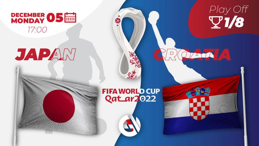 Japani - Kroatia: ennuste ja veto MM-kisoista 2022 Qatarissa