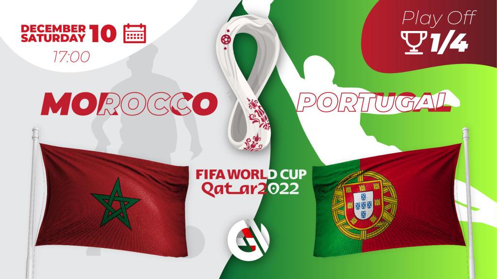 Marokko - Portugali: ennustus ja veto MM-kisoista 2022 Qatarissa