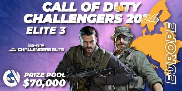 Call of Duty Challengers 2024 - Elite 3: EU