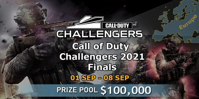 Call of Duty Challengers 2021 - Finals: EU