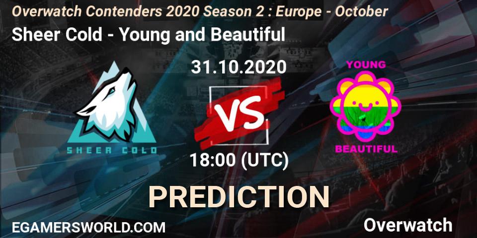 Sheer Cold - Young and Beautiful: ennuste. 31.10.2020 at 18:00, Overwatch, Overwatch Contenders 2020 Season 2: Europe - October