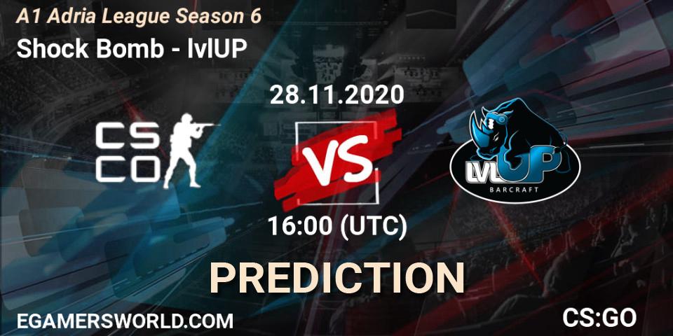 4glory - lvlUP: ennuste. 28.11.2020 at 15:05, Counter-Strike (CS2), A1 Adria League Season 6