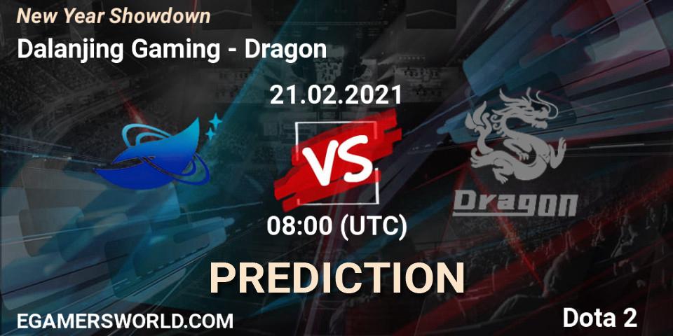 Dalanjing Gaming - Dragon: ennuste. 21.02.2021 at 08:09, Dota 2, New Year Showdown