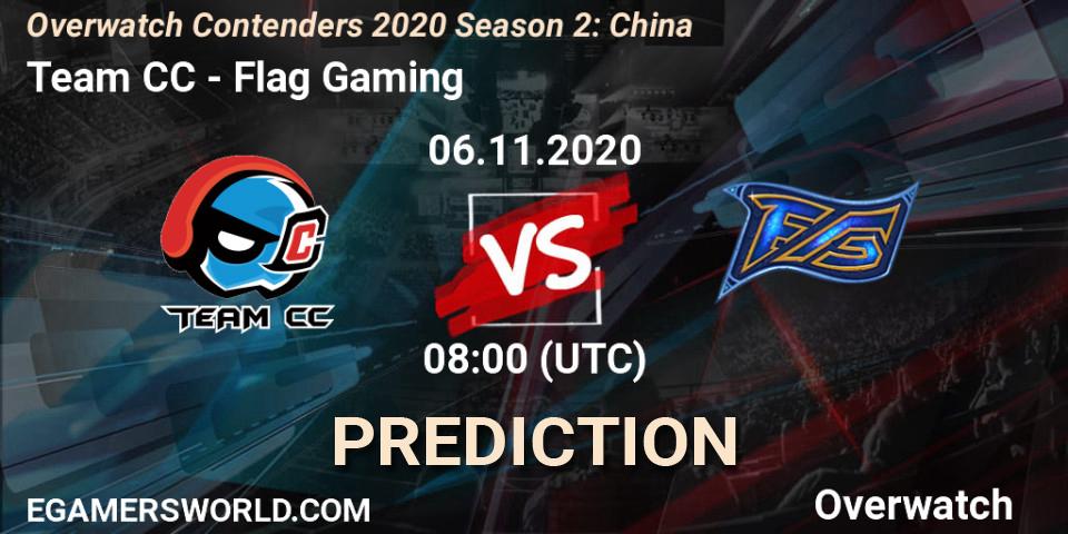 Team CC - Flag Gaming: ennuste. 06.11.20, Overwatch, Overwatch Contenders 2020 Season 2: China