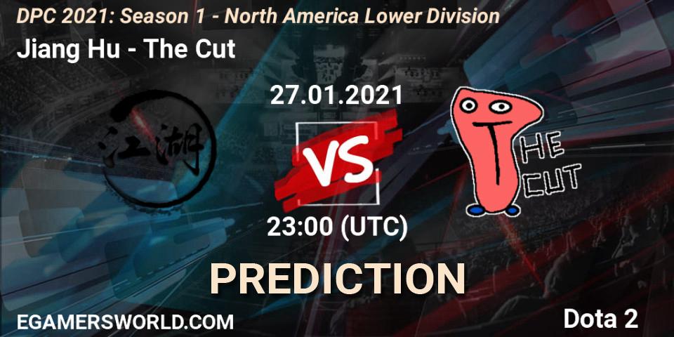 Jiang Hu - The Cut: ennuste. 27.01.2021 at 02:01, Dota 2, DPC 2021: Season 1 - North America Lower Division