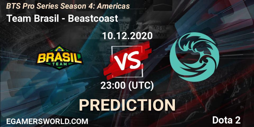 Team Brasil - Beastcoast: ennuste. 11.12.2020 at 01:54, Dota 2, BTS Pro Series Season 4: Americas