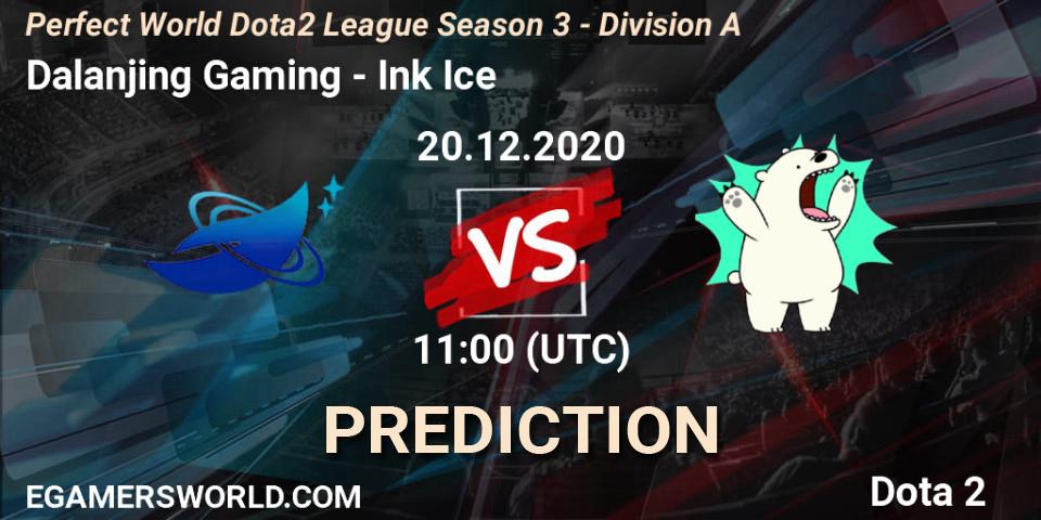 Dalanjing Gaming - Ink Ice: ennuste. 20.12.2020 at 10:13, Dota 2, Perfect World Dota2 League Season 3 - Division A