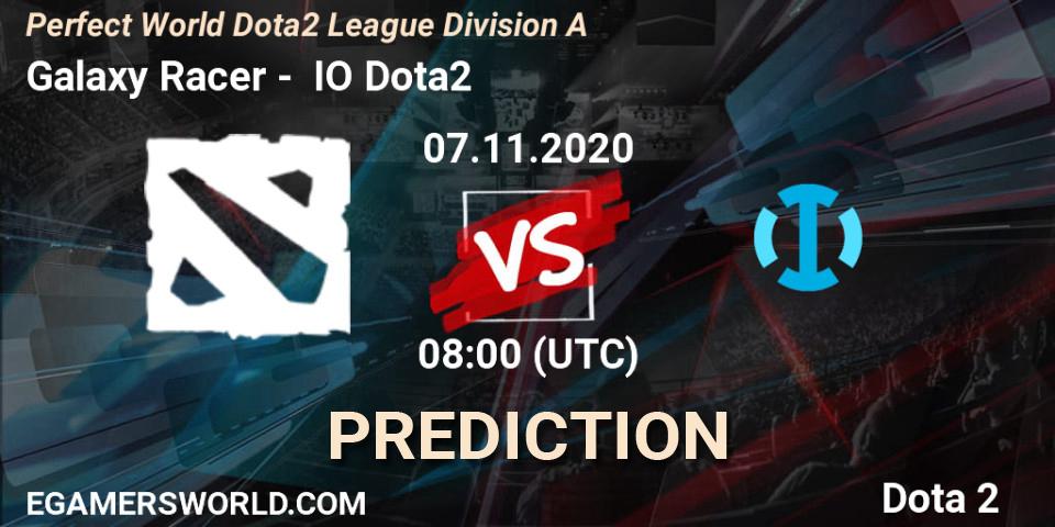 Galaxy Racer - IO Dota2: ennuste. 07.11.2020 at 08:36, Dota 2, Perfect World Dota2 League Division A