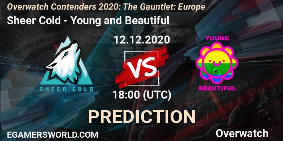 Sheer Cold - Young and Beautiful: ennuste. 12.12.2020 at 19:00, Overwatch, Overwatch Contenders 2020: The Gauntlet: Europe