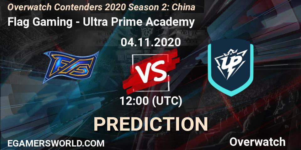 Flag Gaming - Ultra Prime Academy: ennuste. 04.11.20, Overwatch, Overwatch Contenders 2020 Season 2: China