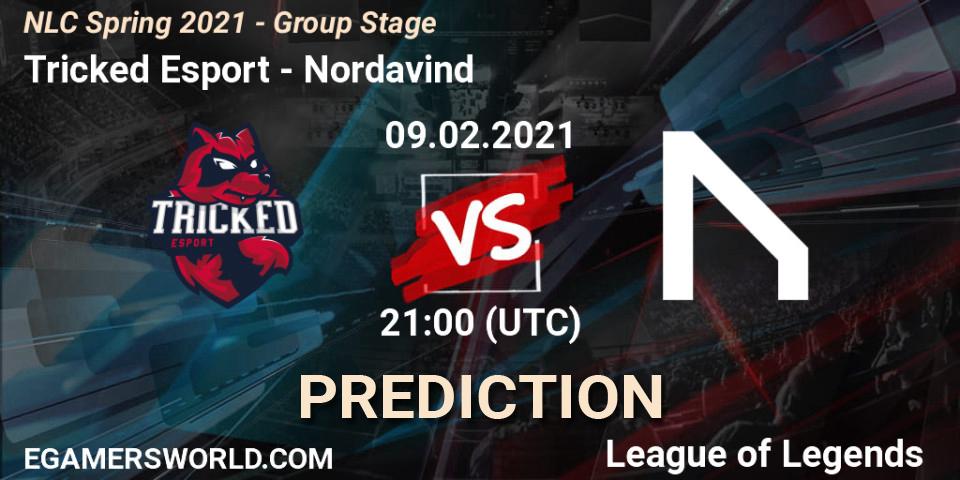 Tricked Esport - Nordavind: ennuste. 09.02.2021 at 21:30, LoL, NLC Spring 2021 - Group Stage