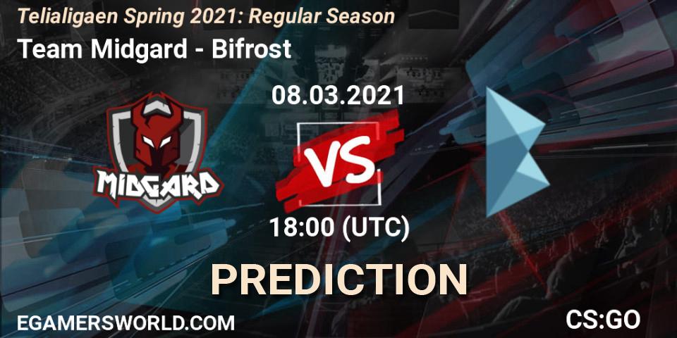 Team Midgard - Bifrost: ennuste. 12.03.2021 at 19:00, Counter-Strike (CS2), Telialigaen Spring 2021: Regular Season