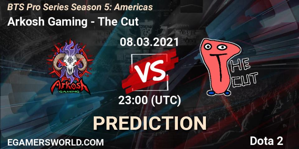 Arkosh Gaming - The Cut: ennuste. 08.03.2021 at 22:57, Dota 2, BTS Pro Series Season 5: Americas