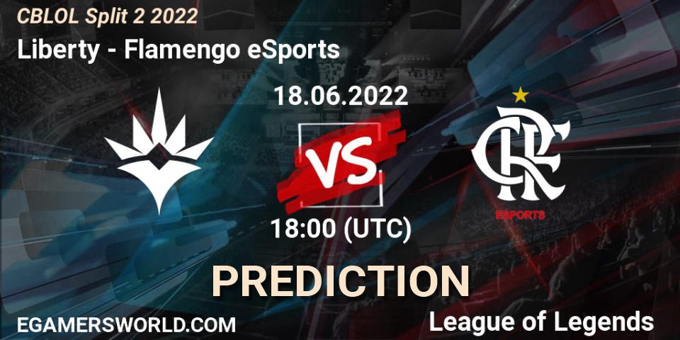 Liberty - Flamengo eSports: ennuste. 18.06.2022 at 18:20, LoL, CBLOL Split 2 2022