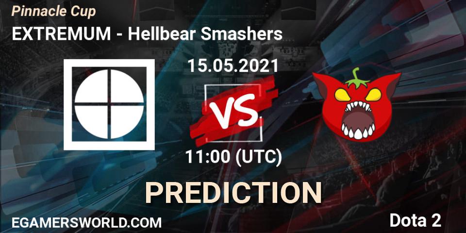 EXTREMUM - Hellbear Smashers: ennuste. 15.05.2021 at 11:02, Dota 2, Pinnacle Cup 2021 Dota 2