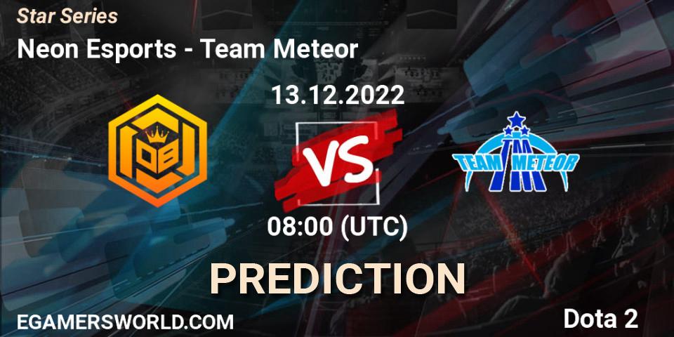 Neon Esports - Team Meteor: ennuste. 13.12.22, Dota 2, Star Series