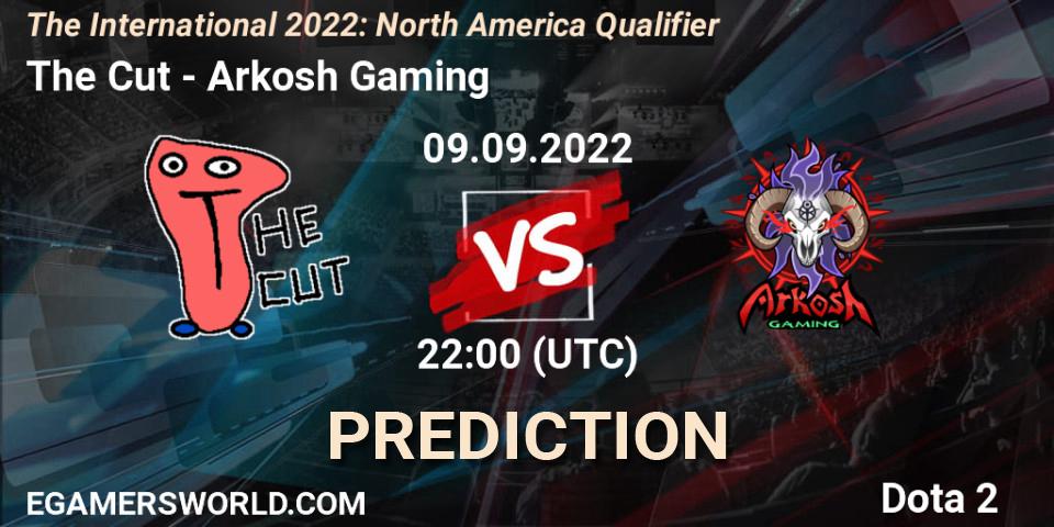 The Cut - Arkosh Gaming: ennuste. 10.09.2022 at 01:00, Dota 2, The International 2022: North America Qualifier