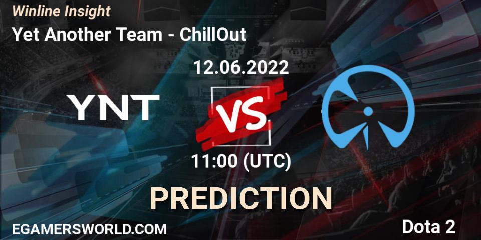 YNT - ChillOut: ennuste. 12.06.2022 at 11:00, Dota 2, Winline Insight