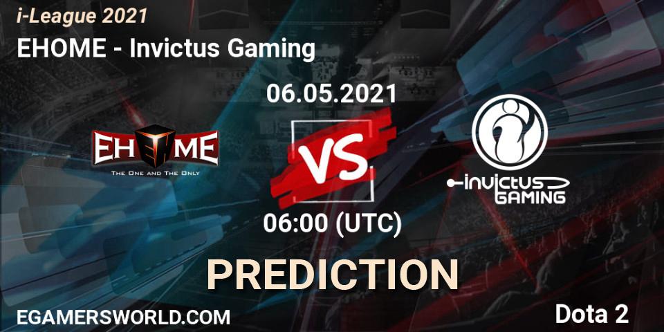 EHOME - Invictus Gaming: ennuste. 06.05.21, Dota 2, i-League 2021 Season 1